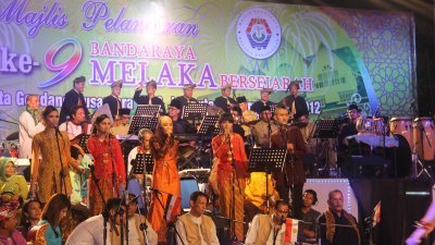 时隔约10年，马六甲历史城市政厅将于2024年1月举办“努山达拉传统鼓队”（Gendang Nusantara）庆典。（取自网络）