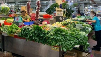 有分销商及批发商透露，其他蔬菜在未来数周也可能会涨价。（档案照）