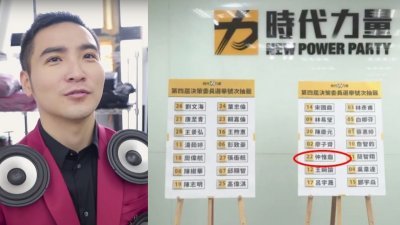 台湾知名YouTuber谷阿莫（仲惟鼎）登记参选时代力量决策委员的新闻曝光后，中国网民气炸，痛批他搞台独。（图取自维基百科、网络）