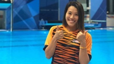 大马跳水运动员吴丽颐可能不会亮相新加坡2025年世界游泳锦标赛。