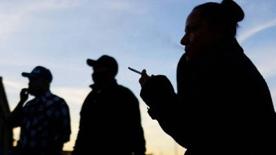 墨西哥政府通过新《烟草控制一般法条例》，禁止在公共场所吸烟。（路透社）