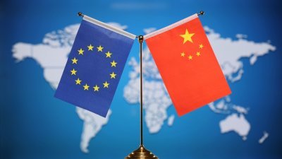 据一项问卷调查结果显示，中国人对欧洲国家的好感远超美国。（网络示意图）

