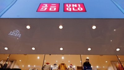 日本Uniqlo母公司迅销上周宣布加薪多达40％。（图取自路透社）