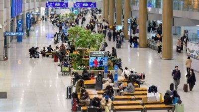 图为韩国仁川国际机场。（图取CNN）