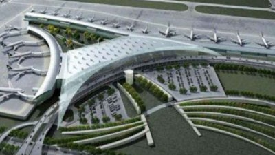 居林国际机场概念图。
