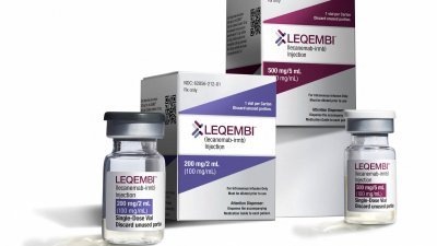 美国药管局当地时间周四全面批准的一款用于治疗阿尔茨海默病的新药“Leqembi”。（Eisai/路透社档案照）