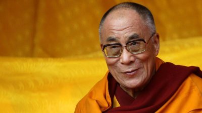 西藏精神领袖达赖喇嘛。（路透社档案照）