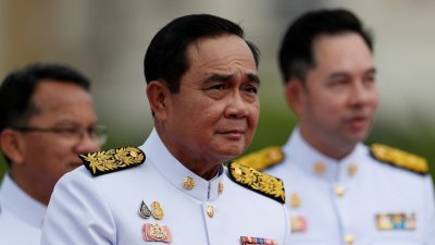 泰国首相巴育。（路透社档案照）
