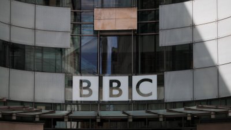 英国广播公司（BBC）总部大楼。（图取自路透社）