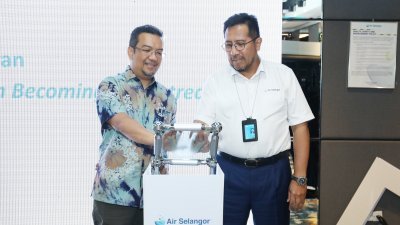 Air Selangor推减少NRW运动鼓励民众积极投报降无效益水。
