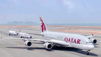 卡塔尔航空计划，在下一代长途客机不再提供头等舱座位。（图取自网络）