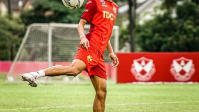 大马“幼虎”队中场球员斯亚希凭著在柬埔寨东运会的出色表现成功入选“马来虎”国足队阵容。