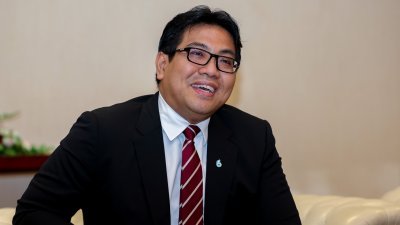国油总裁兼集团首席执行员东姑莫哈末道菲。