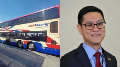 槟州政府于今年1月1日推行槟城大桥免费巴士计划新路线（即从大山脚衔接光大）的乘客数量增长率达45%，对此，再里尔决定延长该服务至今年杪。