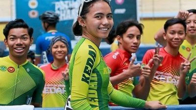 大马场地脚车女骑手努鲁伊查虽然在亚锦赛中无缘女子个人冲刺赛决赛，但期望在500公尺计时赛以及麒麟赛项目中登上领奖台。