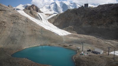 瑞士这个高山国家，标志性的冰川在气候变迁的冲击下急剧消融。（路透社档案照）