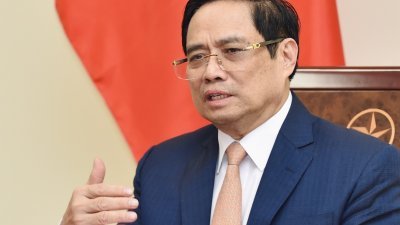 越南总理范明政。（图取自网络