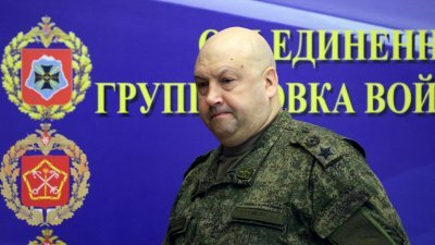 俄罗斯媒体周三报导，曾任俄乌战争俄军指挥官的将军苏洛维金已被捕。（图取自路透社）