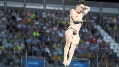 首次缺席东运会的大马跳水选手周贻尉，将专注为日本世锦赛和杭州亚运会做准备。