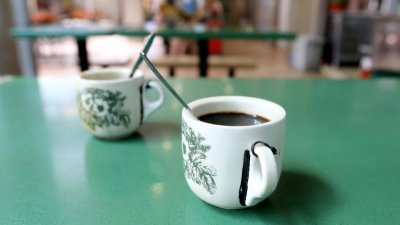 调查显示，咖啡乌是平均价格最低廉的饮料。 （档案照）