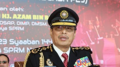 马来西亚反贪污委员会首席专员阿占巴基。
