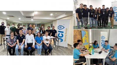 槟城丹绒武雅国际青年商会通过会内的训练及联谊使会友提高凝聚力，并积极参与未来的培训及活动。