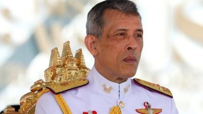 泰国国王哇集拉隆功已经批准一项解散国会的法令，为5月的国会选举铺平道路。（路透社档案照）