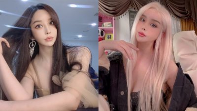 韩国第一位变性艺人河莉秀。 （图取自河莉秀IG/图文无关）