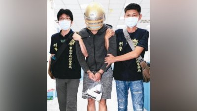 锺筱玲（左图）去年10月在台湾遇害，嫌犯梁育志被控4项罪名。（图取自网络）