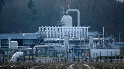 位于德国雷登的Astora天然气仓库，是西欧最大的天然气储存库。（路透社档案照）