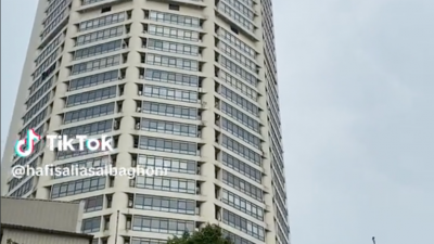 伊党支持者在TikTok上传一段主题为“国盟伊党夺下槟城，赞成吗？”的视频。