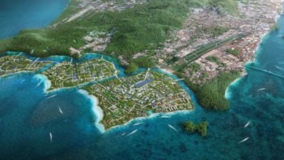 槟岛南部填海计划的环境影响评估报告，已获得政府天然资源、环境及气候变化部属下中央环境局的批准。