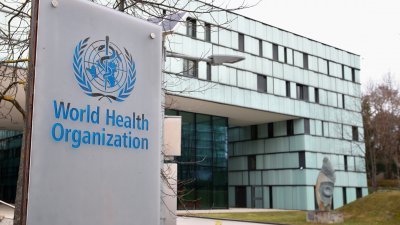 世界卫生组织位于瑞士日内瓦的总部。（图取自路透社）