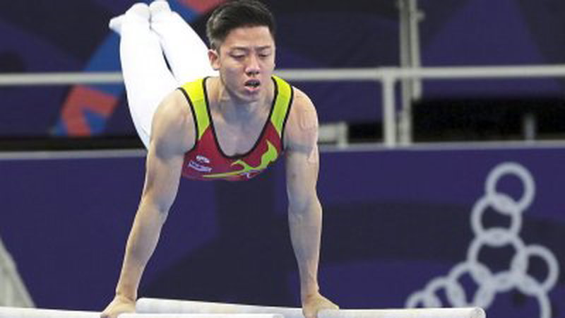 前国家艺术体操运动员吕培燊在退役一年多后，当选为大马体操总会的财政。