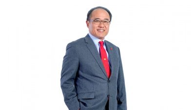 大马银行新任首席执行员林傅聪。