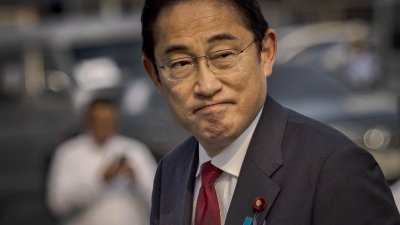 日本首相岸田文雄。（图取自法新社）