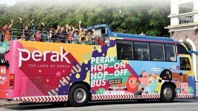 太平电动巴士与怡保观光巴士将于11月18日与19日，免费载客一游太平历史足迹景点。