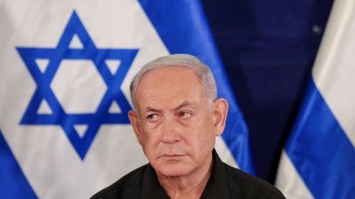 以色列总理内塔尼亚胡。（路透社档案照）