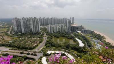 莫哈末依凡迪表示，森林城市被列为金融特区，与新加坡互补合作，如同深圳和香港的发展模式，这样的互补合作将形成东盟地区的金融双核引擎。