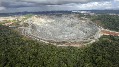 巴拿马政府表示，将关闭境内规模为全球数一数二大的铜矿场，可能加剧供应挑战。（美联社）