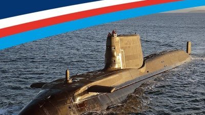 第一艘“SSN-AUKUS”潜艇将于2030年代晚期交付。（图：沙普斯推特)