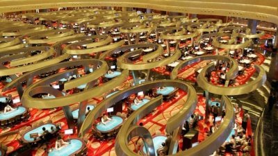 新加坡金沙赌场（档案照）