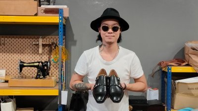 王伟杰：客制皮鞋并非富人专属品。