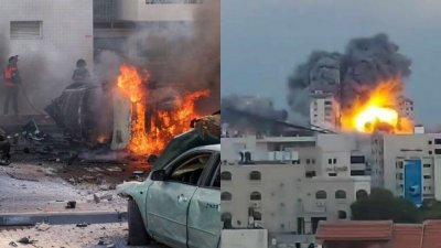 巴勒斯坦伊斯兰抵抗运动（哈马斯）周六突然对以色列展开以“阿克萨风暴”为名的大规模袭击，以色列随后启动名为“铁剑”的行动与之对抗。
