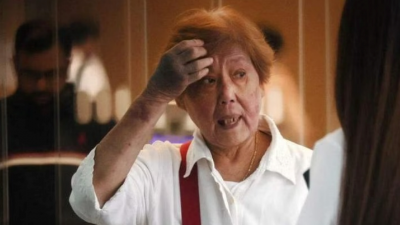 72岁的被告黄新太（译音），周四早上出庭面控。（海峡时报）