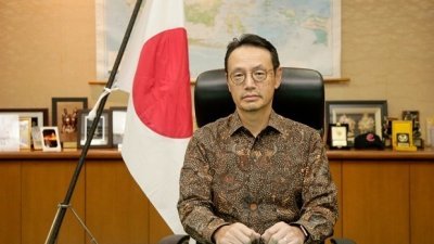 日本政府周二在内阁会议上决定，起用驻印尼大使金杉宪治出任驻华大使。（图取自SINDOnews）