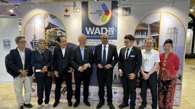 马来西亚建筑师公会北马分会在槟岛市政厅举办为期5天的建筑展览。