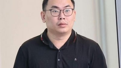 被告刘云普（33岁）。 （档案照）
