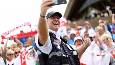 澳洲警察将在所罗门群岛留驻到2024年。（图取自bdnews24.com面子书）