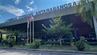 马六甲峇株安南国际机场将改为其他用途。（档案照）